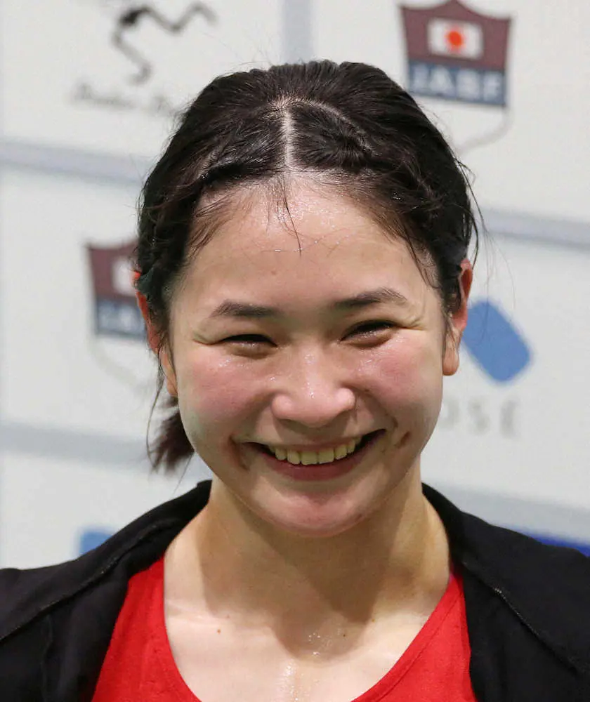 【画像・写真】東京五輪銅メダルの並木が1回戦突破、アジア大会の金へ好発進　ボクシング全日本選手権