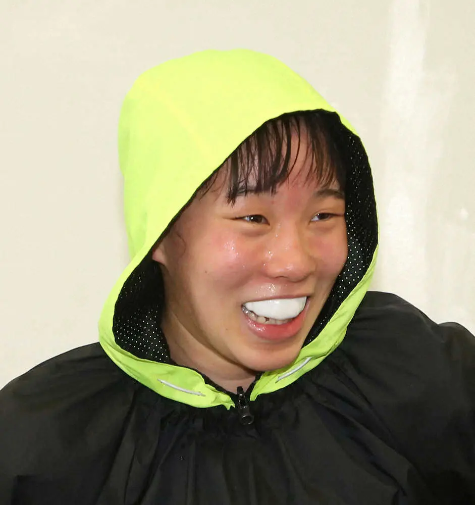 【画像・写真】東京五輪金・入江が“ケロリ”減量　大きな重圧も「謙虚に、泥くさく勝つ」