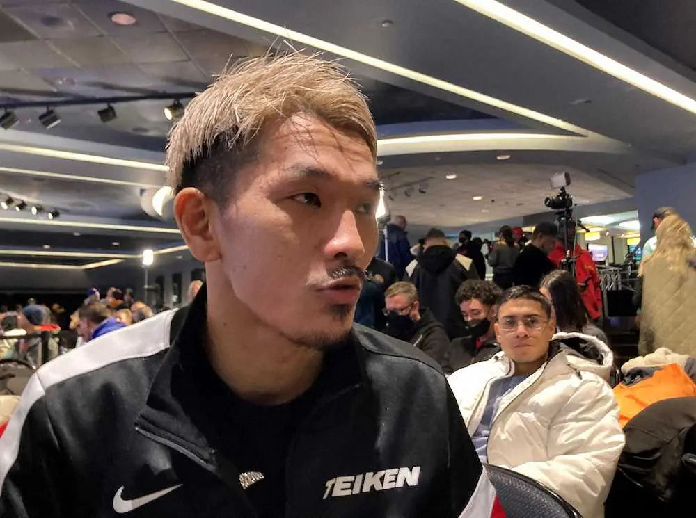 【画像・写真】尾川堅一、フジレとの王座決定戦へ泰然自若「結果はもう決まっている。すべて必然」　