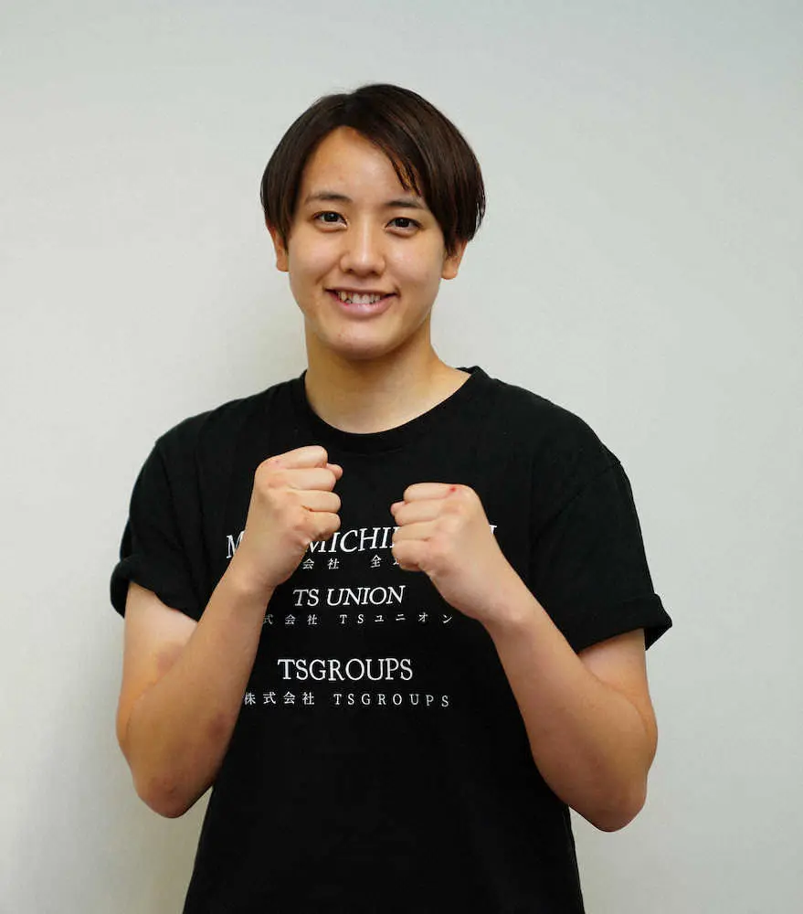 【画像・写真】看護師ボクサー・津端　パリ五輪へ意欲、ウエルター級“認定王者”も「戦いたかった」