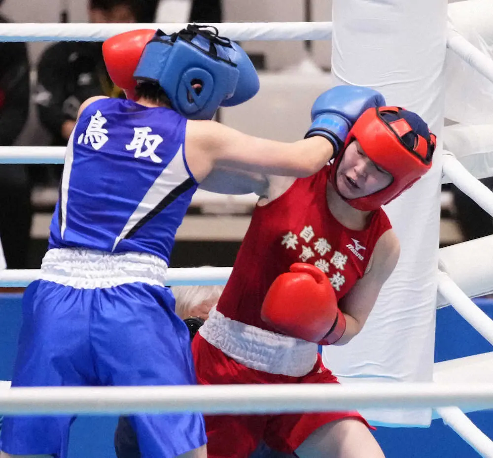 【画像・写真】五輪フライ級銅メダルの並木月海が念願の全日本選手権初優勝「ほっとした」