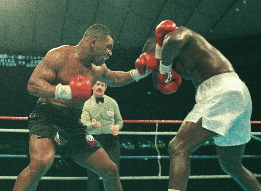 【画像・写真】懐かしい…90年、東京ドームでの衝撃マッチ
