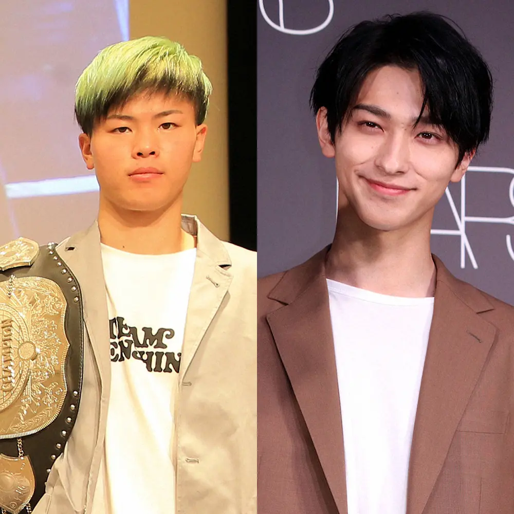 【画像・写真】那須川天心　自身のYouTubeで横浜流星とコラボ！思わず横浜が本音もらす！？「挑戦してみてぇ…」