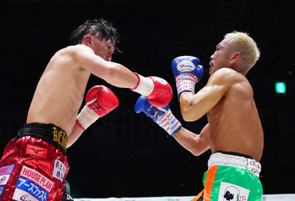 【画像・写真】“ミラモン”松本圭祐がワンツーで5回KO勝ち　デビューから4戦連続KO勝利