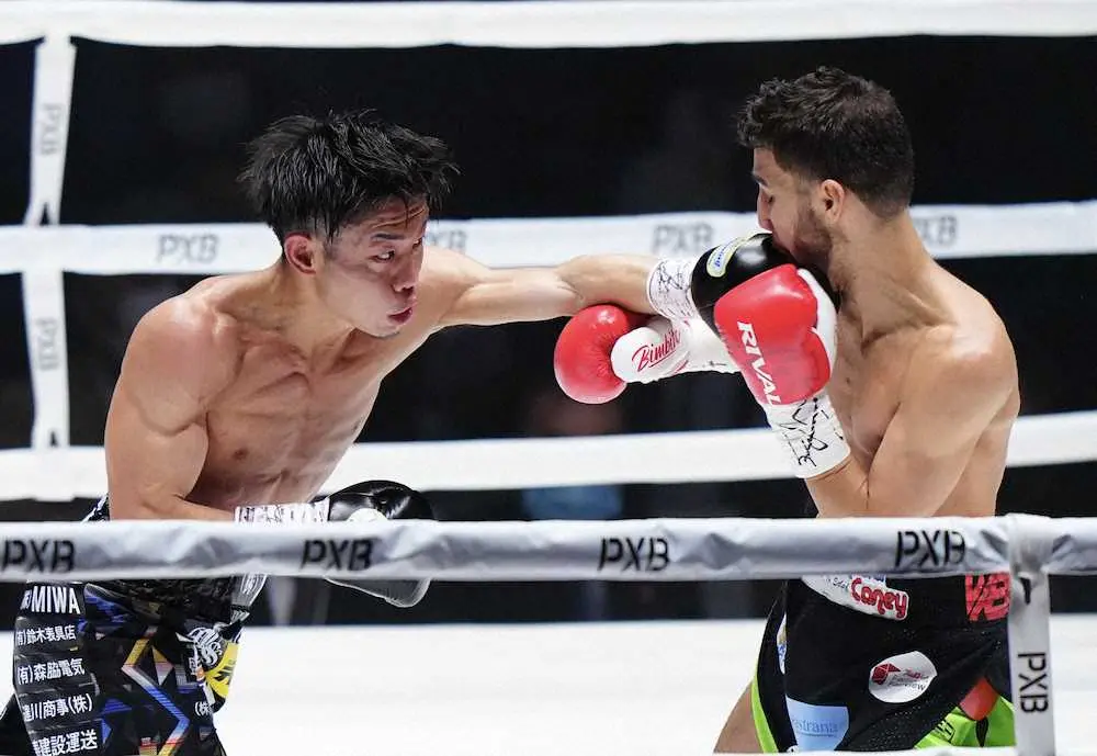 【画像・写真】谷口将隆、2度目の挑戦で悲願の世界王座獲得！　11回TKO勝ちに「夢じゃないかなと思っています」