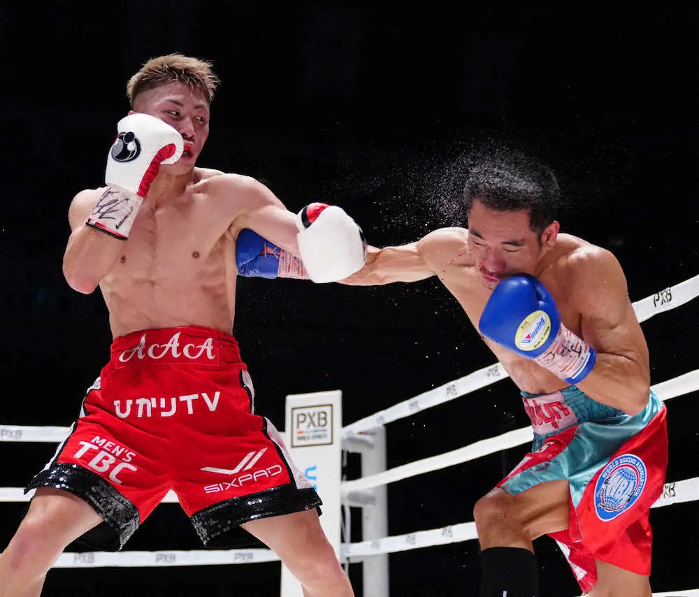 【画像・写真】井上尚弥　8回TKO完勝も謝った…「期待と予想を下回る試合をしてすみません」