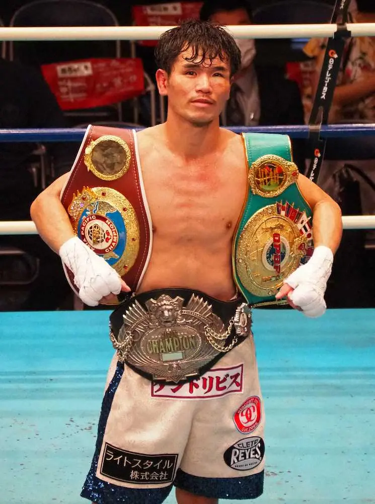 【画像・写真】井岡一翔、10回目の“大みそか決戦”が復活！アジア2冠王者・福永亮次とV4戦