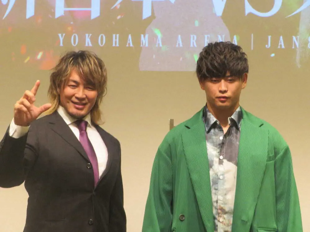 【画像・写真】ロスインゴVS金剛、オカダ＆棚橋VS武藤＆清宮など決定！来年1・8新日本VSノア対抗戦の全カード発表