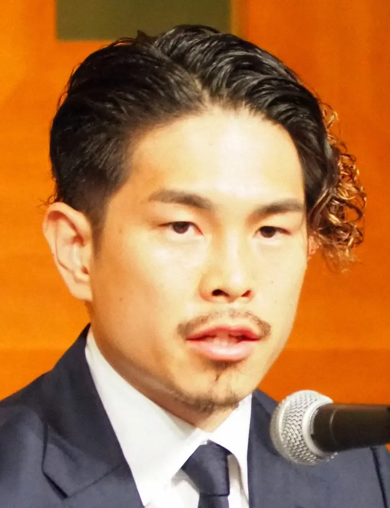 【画像・写真】井岡一翔「しっかり準備して迎え撃つ」　10度目の大みそか決戦で“リトルパッキャオ”と対戦
