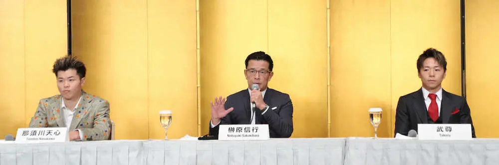 【画像・写真】天心VS武尊　ドリームカード実現でツイッタートレンド入り！ファン大興奮「この試合が待ち遠しい！」