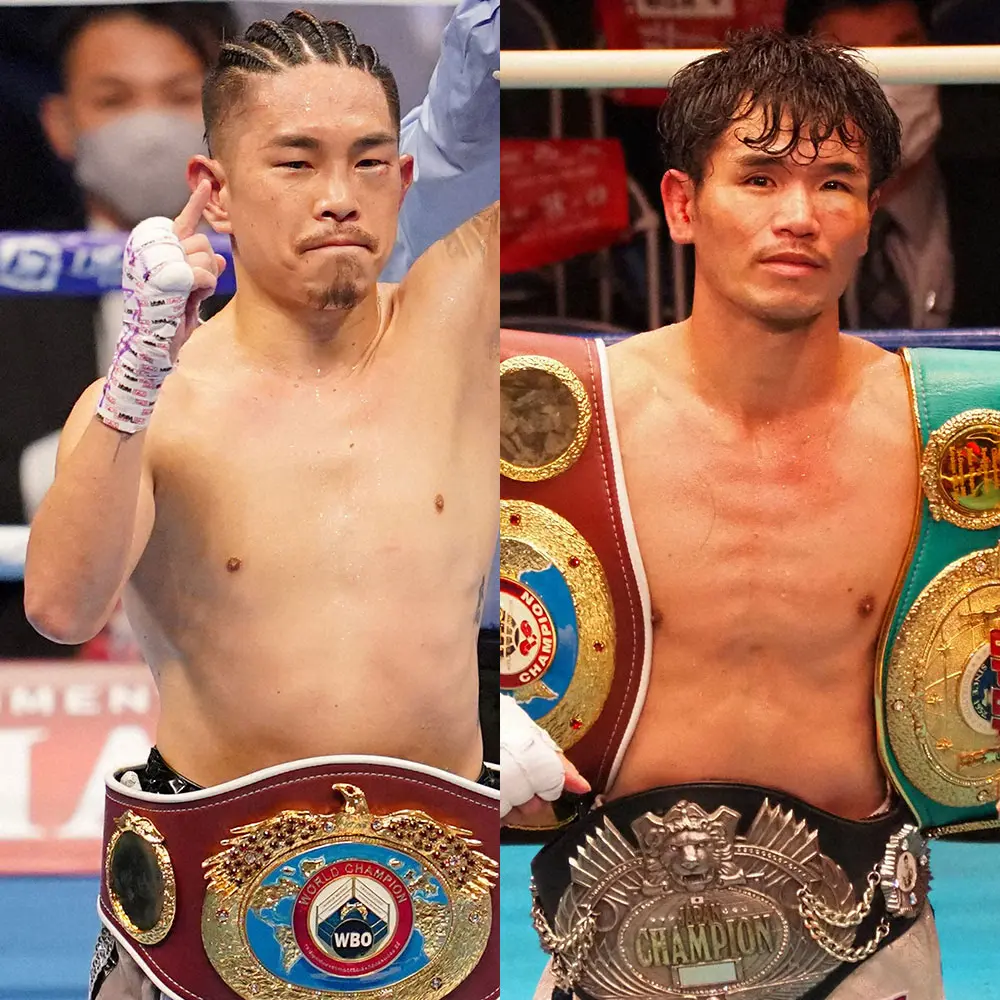 【画像・写真】井岡一翔、10回目大みそか決戦へ前日計量一発パス！福永亮次は“背水の陣”で初世界戦へ