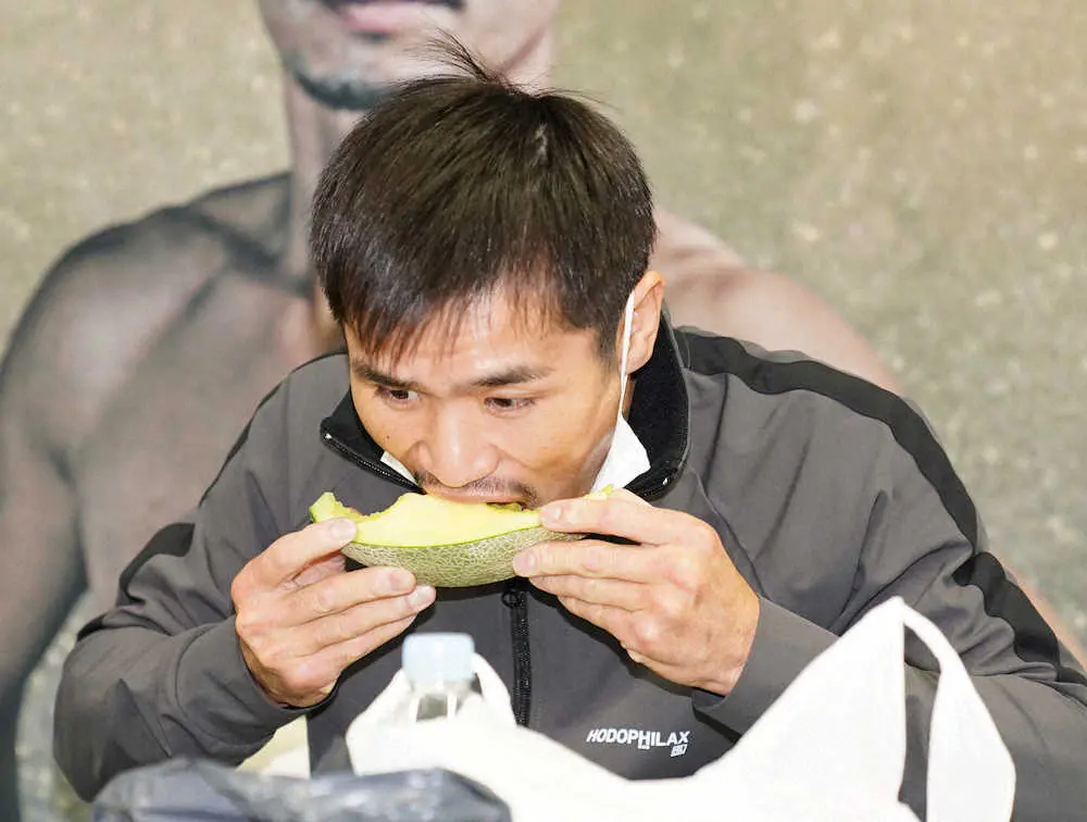 【画像・写真】福永　井岡と初対面「こんな相手と試合するんだと思ったら気合入った」、大みそか世界初挑戦