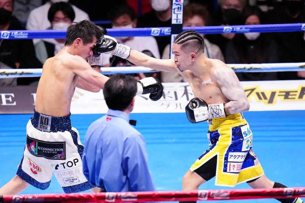 【画像・写真】V4井岡　来年こそ統一戦を!中止になったIBF王者アンカハスとの対戦熱望「僕がずっと望んでいた試合」