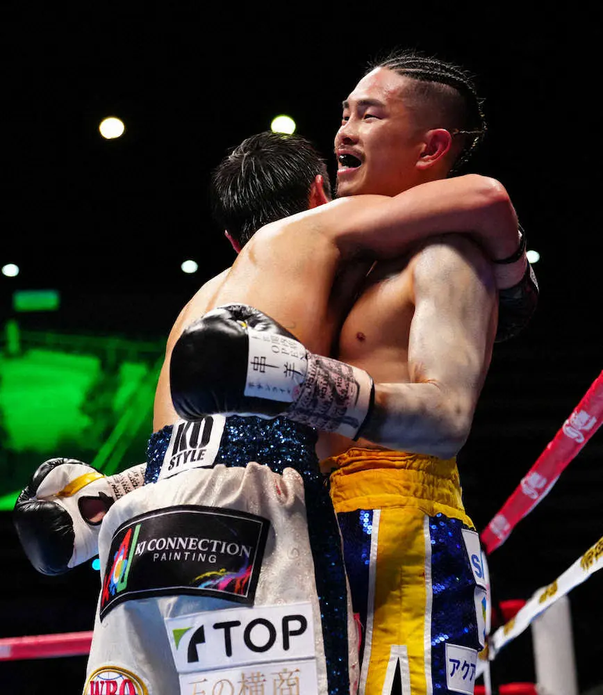 【画像・写真】井岡一翔、福永は「打たれ強いなと」　終盤で“引いた”理由「リスクを背負いすぎたくなかった」