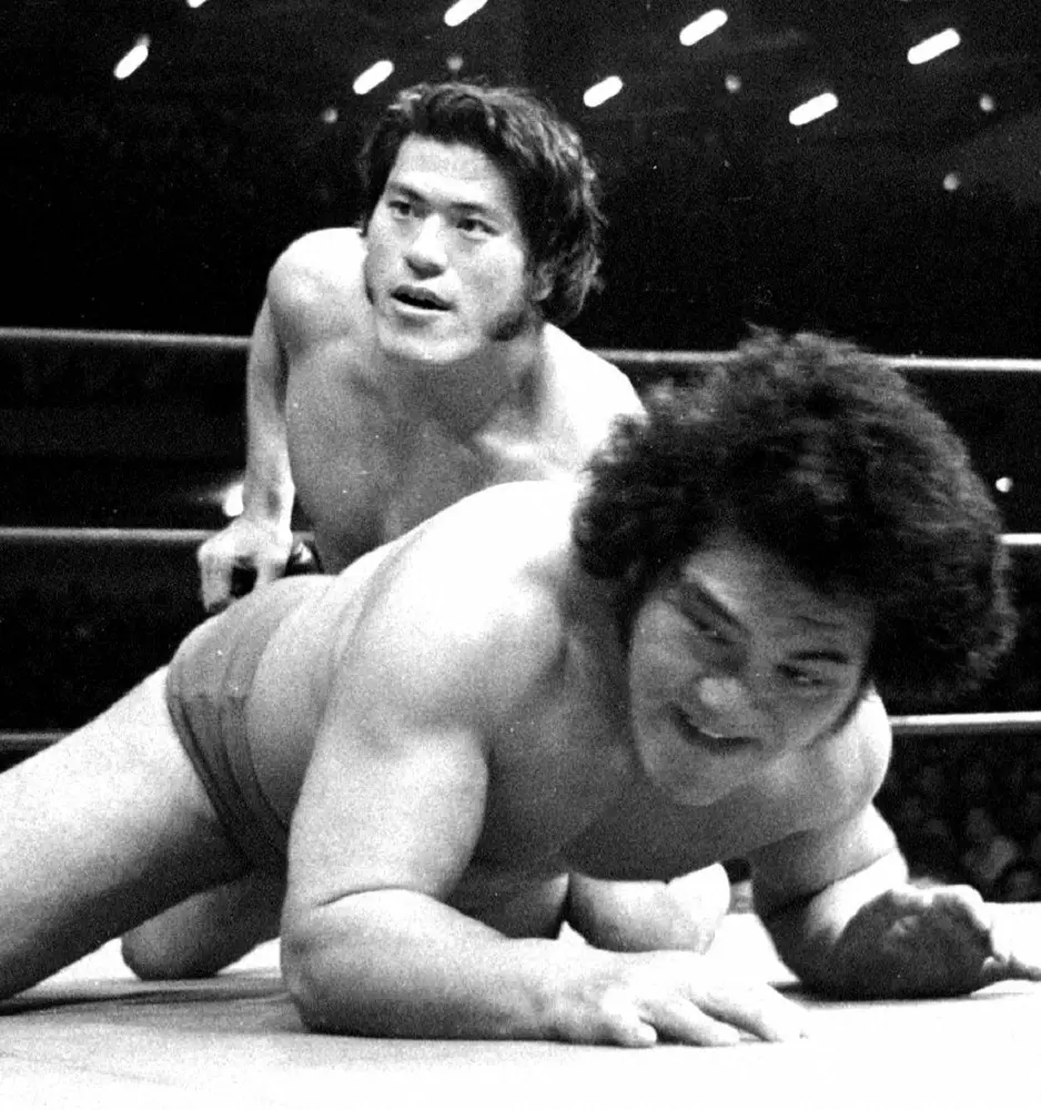 アントニオ猪木氏「若くベストな時に勝負できた事が走馬灯のように…ストロング小林選手、ありがとう」 - スポニチ Sponichi Annex 格闘技