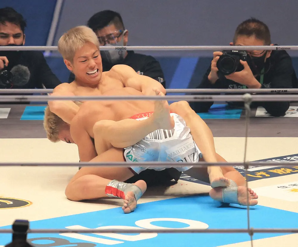 【画像・写真】三浦孝太　デビュー戦でギロチンチョークを離してしまった理由とは？「確認するって知らなくて…」