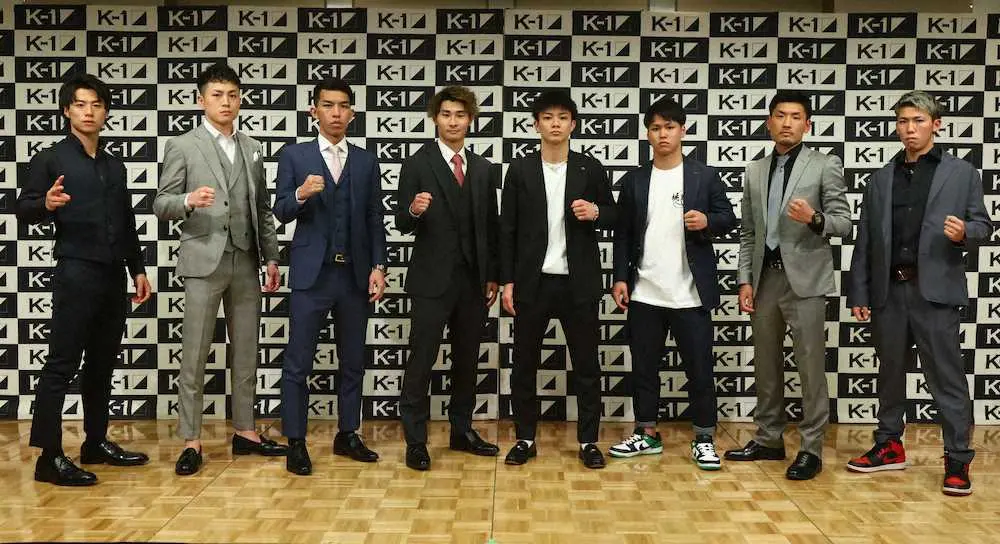 【画像・写真】「K―1　WORLD　GP　2022　JAPAN」第3代スーパーバンタム級王座決定Tの残り4選手決定