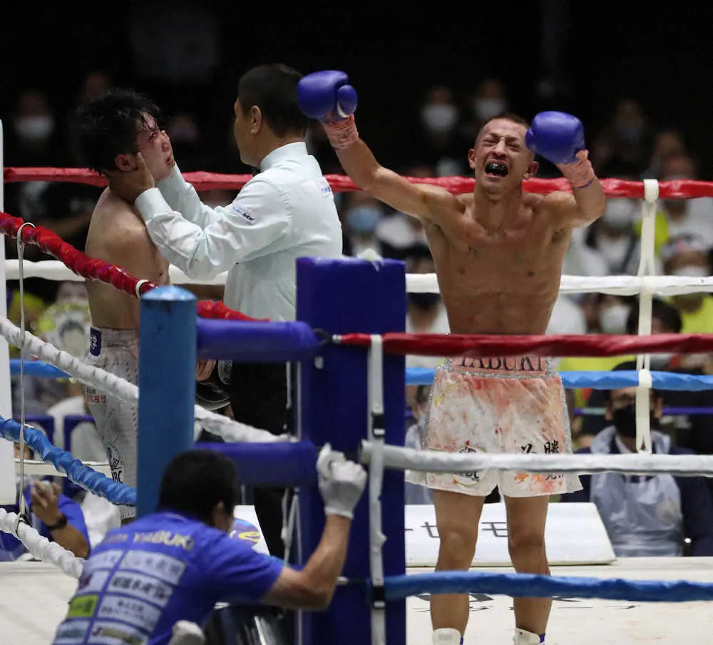 【画像・写真】【年間最高試合賞】拳四朗VS矢吹を選出　拳四朗「次は王座を奪還し、勝者として受賞を」　