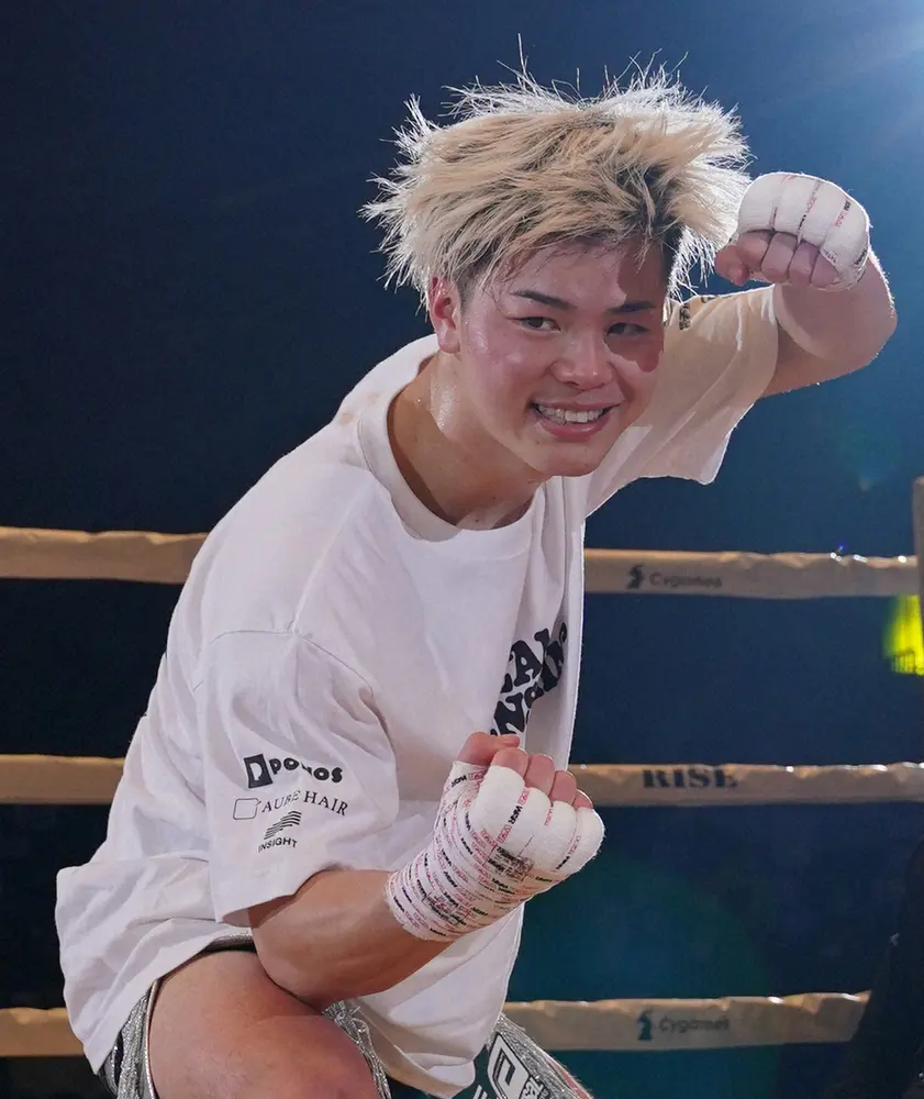 【画像・写真】那須川天心　4・2代々木大会RISEラストマッチは同門の風音と対戦！武尊戦前の最後の試合