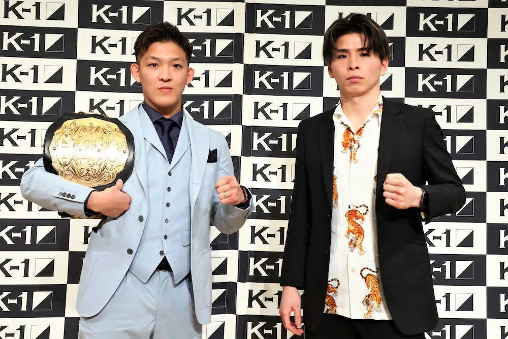 【画像・写真】「K’FESTA.5」にMVP・野杁正明が参戦 加藤虎於奈との一戦に向け「残酷なまでに倒す」