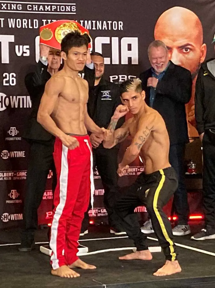 【画像・写真】IBF王者アンカハス、初のラスベガスでV10戦　井岡一翔との統一戦は「私のモチベーション」