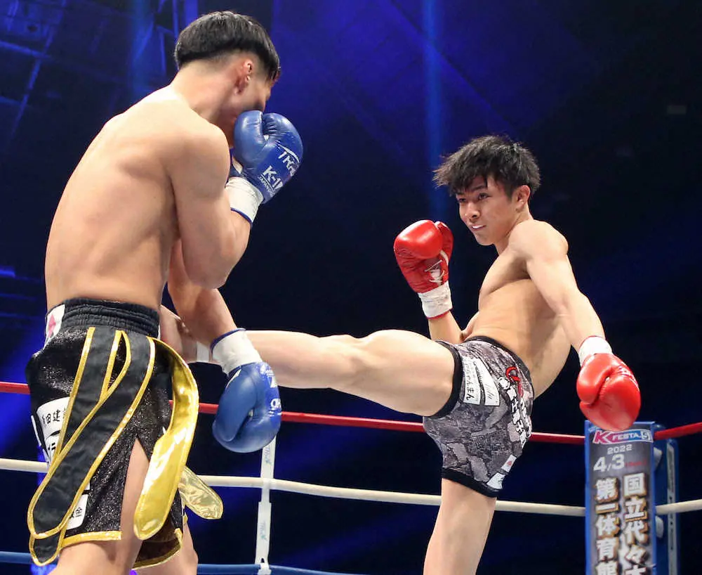 【画像・写真】【K―1】スーパーバンタム級王座決定トーナメント　決勝は下馬評通りに金子と玖村が対戦