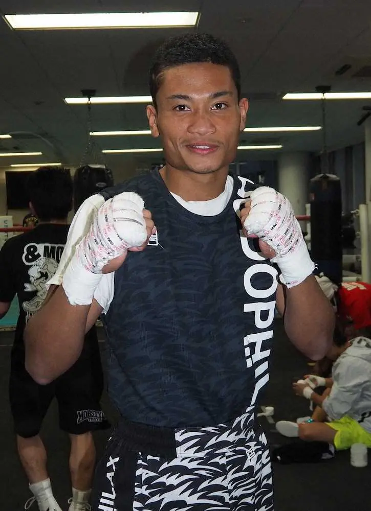 【画像・写真】TKO防衛後に病院直行の平岡アンディ、検査結果は異常なし…大橋会長「一安心」