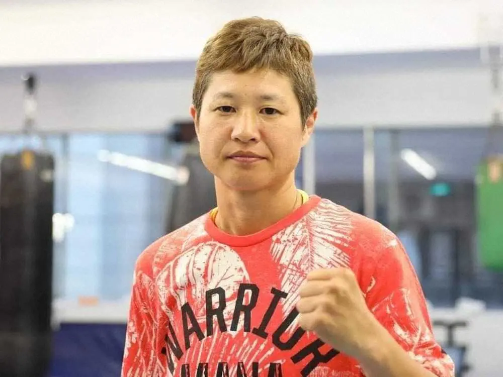 【画像・写真】5階級制覇の藤岡奈穂子、次の挑戦は2団体統一！4・9米国でWBC王者と対戦「絶対獲りに行く」