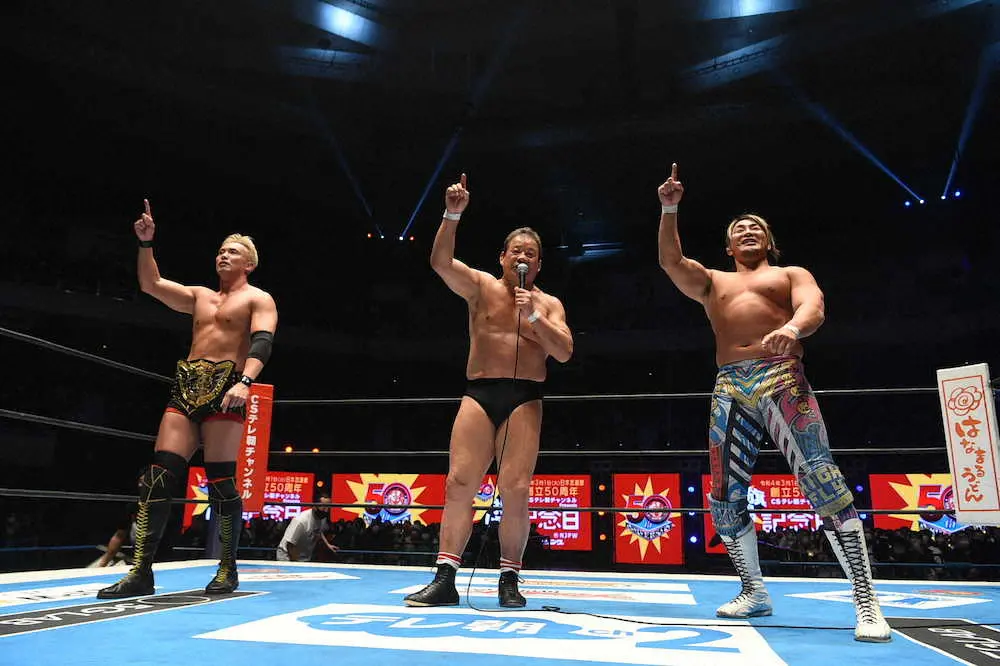 【画像・写真】新日本史上最多48選手による豪華トーナメント開幕!オカダ、内藤、棚橋らが2回戦に