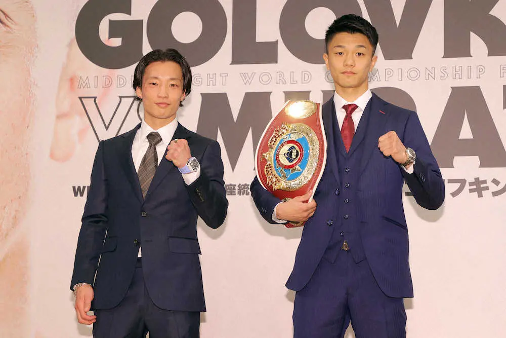 【画像・写真】中谷　凱旋V2戦は山内涼太と日本人対決に