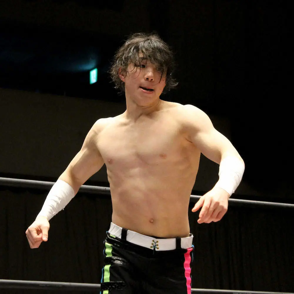 【画像・写真】【DRAGONGATE】藤原拓磨　団体史上最速のシングル王者戴冠へ！「見せたことない自分を見せたい」