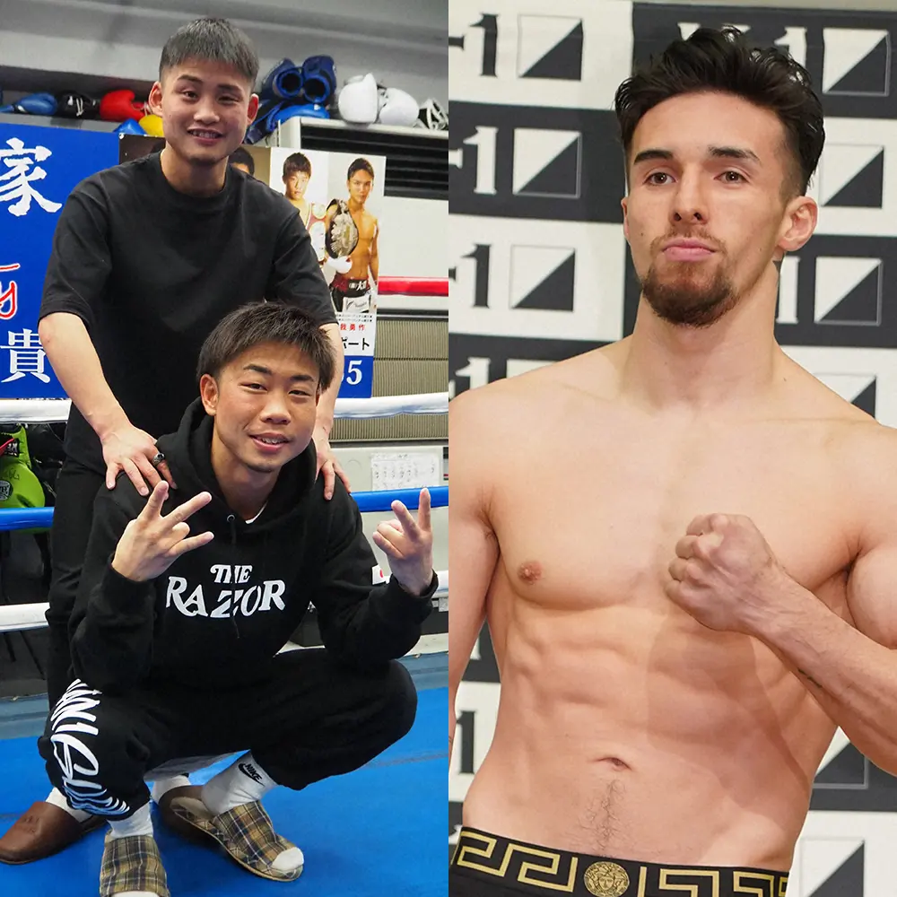 【画像・写真】世界王者の京口＆谷口が語る木村“フィリップ”ミノルがボクシングで成功するカギとは？