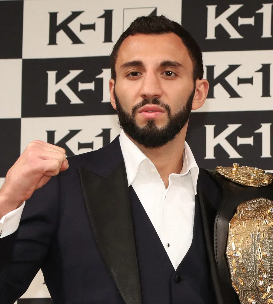 【画像・写真】チンギス・アラゾフ