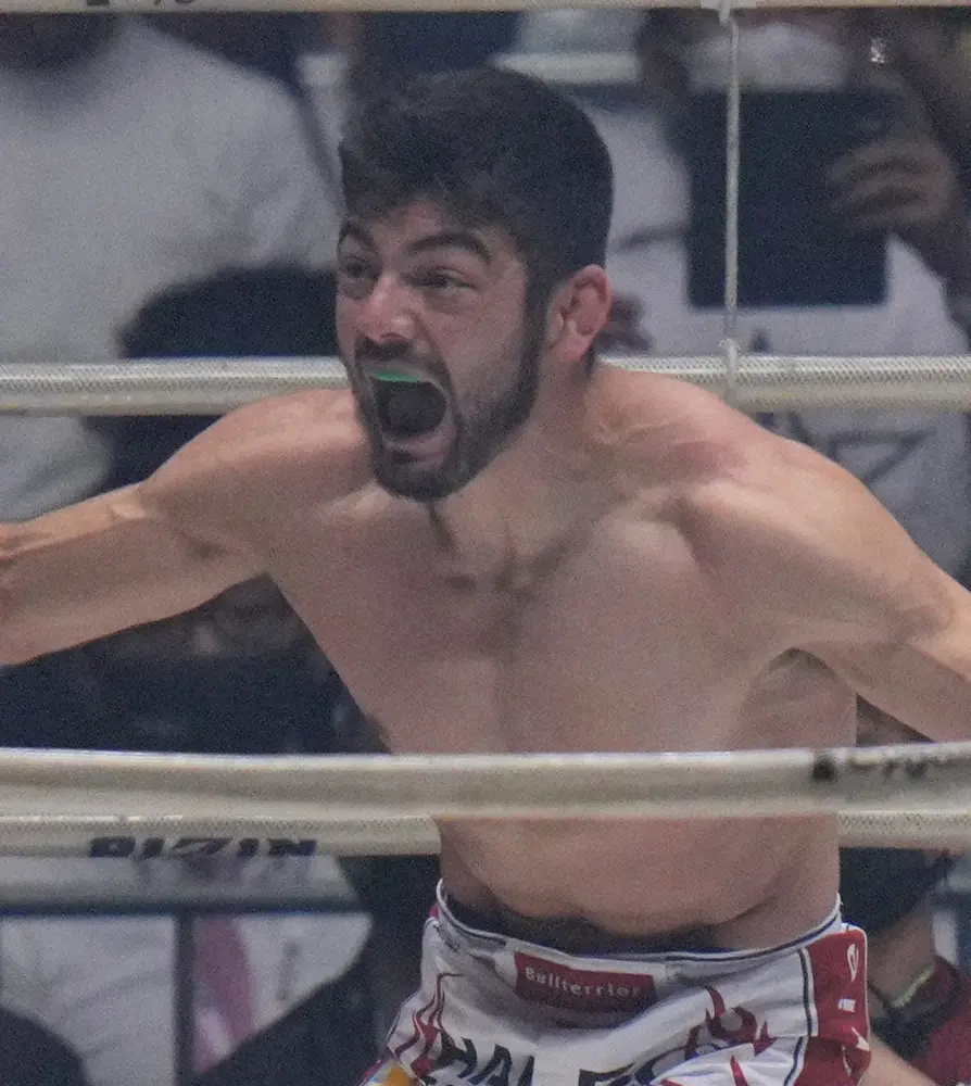 【画像・写真】【RIZIN】ライト級王者ホベルト・サトシ・ソウザ　2度目の防衛戦はジョニーケースとリベンジマッチ！