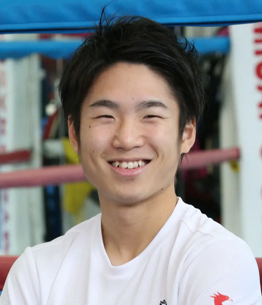 【画像・写真】拳四朗、リベンジ必ず「しっかり勝つ姿見せる」19日矢吹と対戦