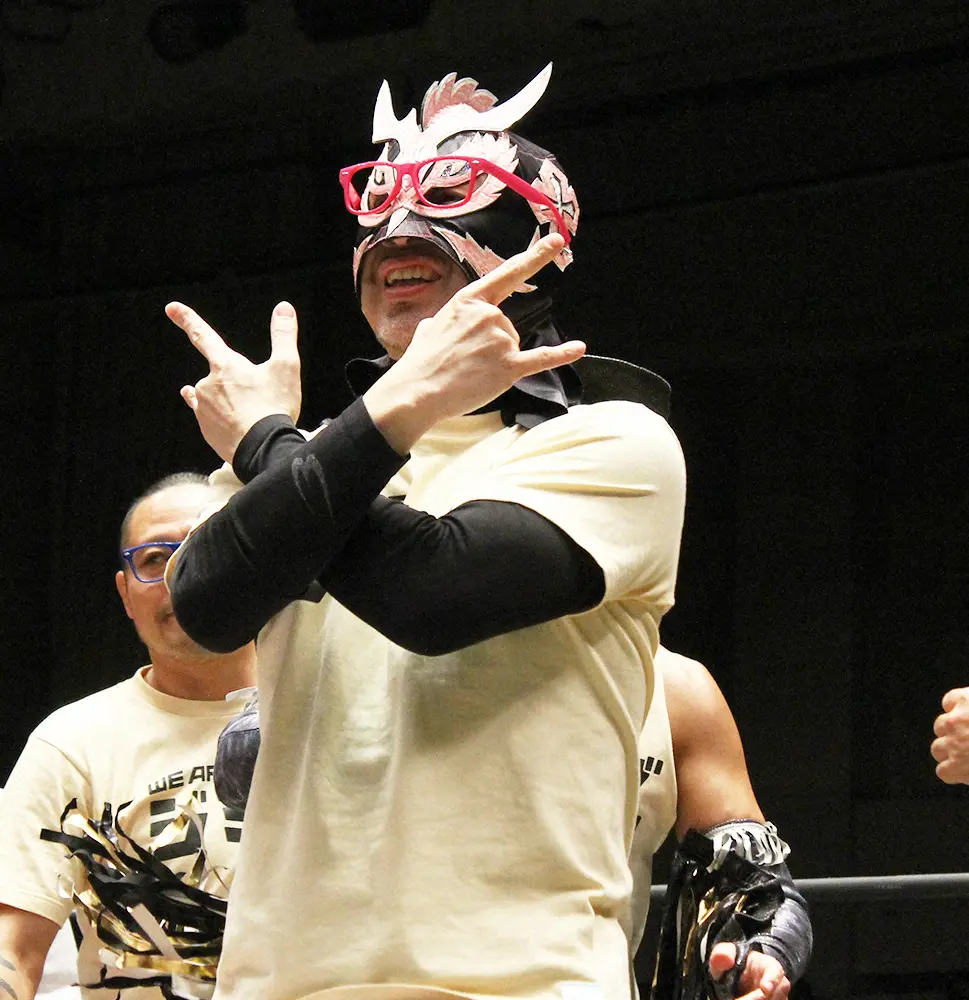 【画像・写真】K―ness.　18年ごろから体が動かなくなり引退決断…ファンの声に「涙止まらなかった」