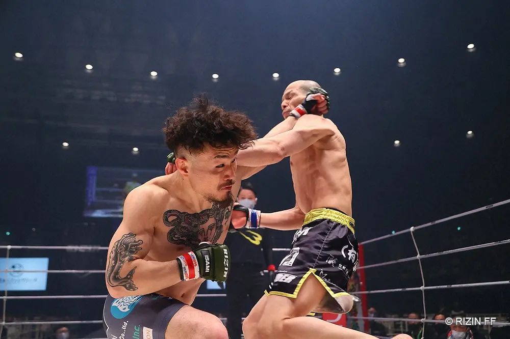 【画像・写真】【RIZIN.34】福田龍彌、秒殺KO勝利　フライ級トーナメント出場熱望「代打でもいいので」