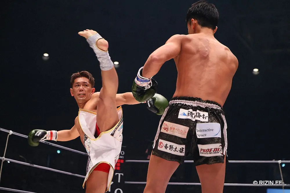 【画像・写真】【RIZIN.34】皇治“因縁の対決”制し舌好調　6月東京ドームでのトーナメント開催も提案