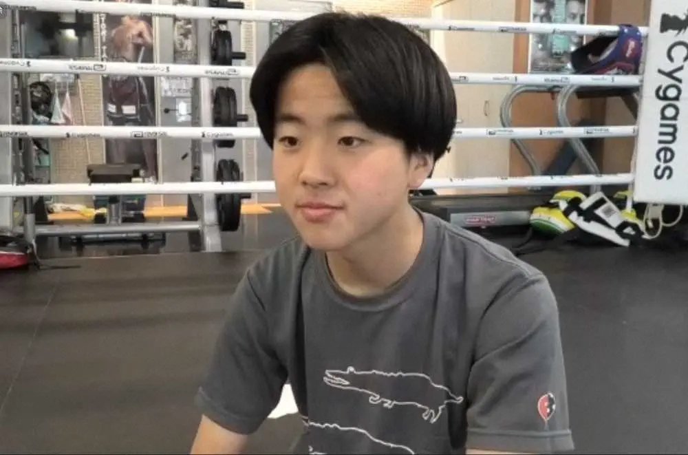 【画像・写真】天心弟・龍心　兄のRISE最後の大会でプロデビュー「良い勝ち方をして良いバトンを渡せたら」