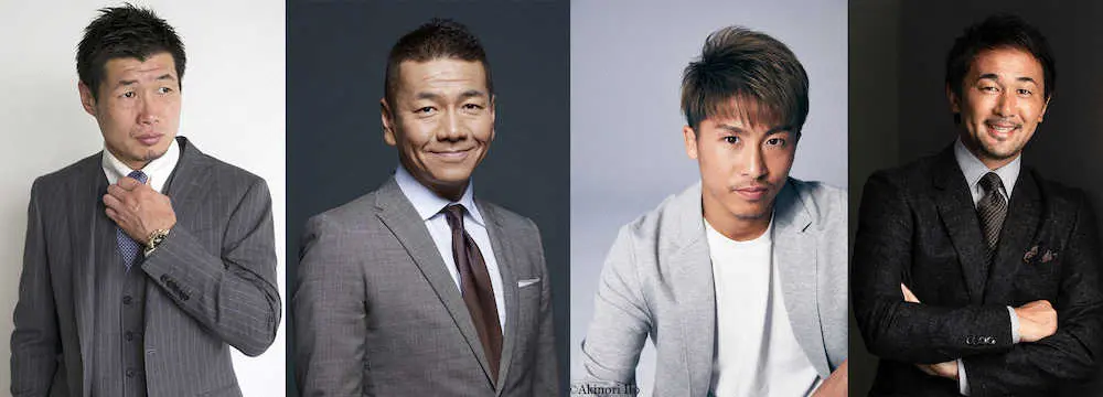 【画像・写真】村田VSゴロフキン歴史的一戦に豪華出演陣が集結　メインMCはくりぃむ上田、ゲストに井上尚弥