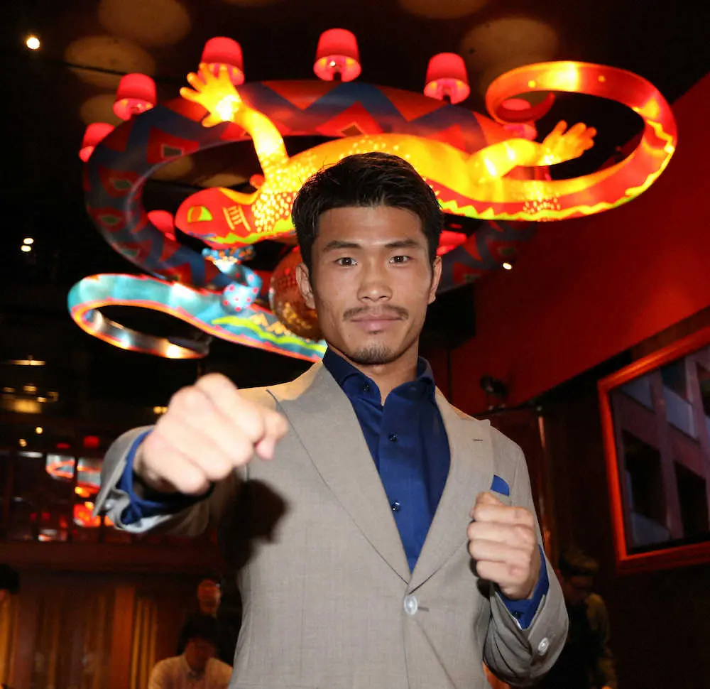 【画像・写真】元WBO世界フライ級王者・木村翔に戒告処分　中国の格闘技イベントで“騒動”