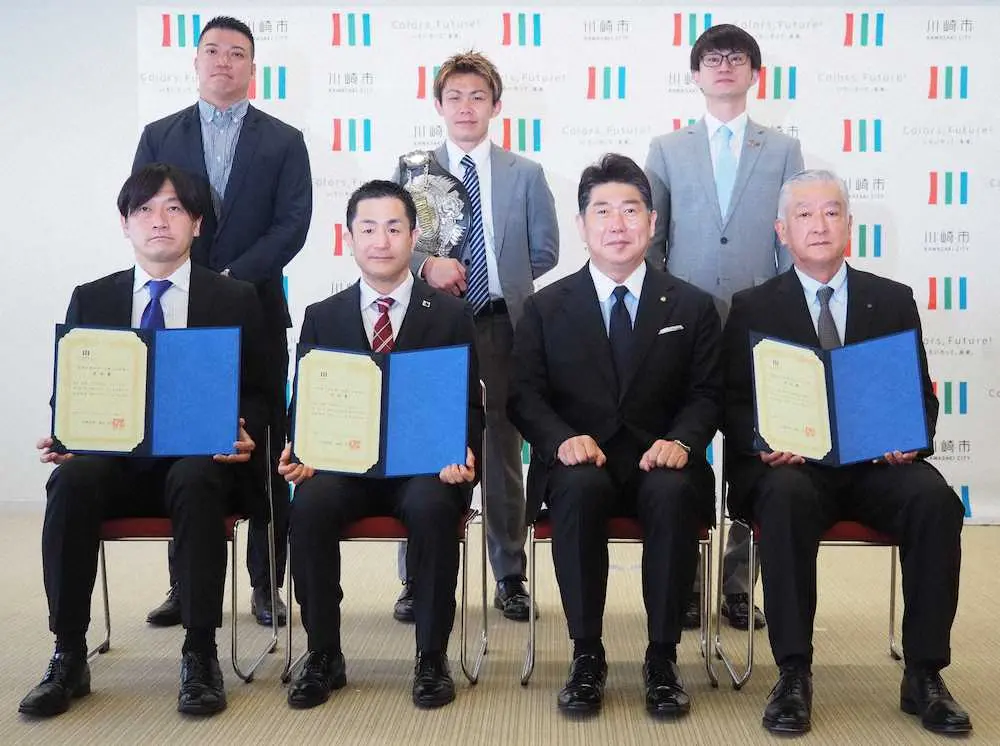 【画像・写真】日本スーパーバンタム級王者・古橋岳也　W杯出場決めた三笘を祝福「すごく刺激もらった」