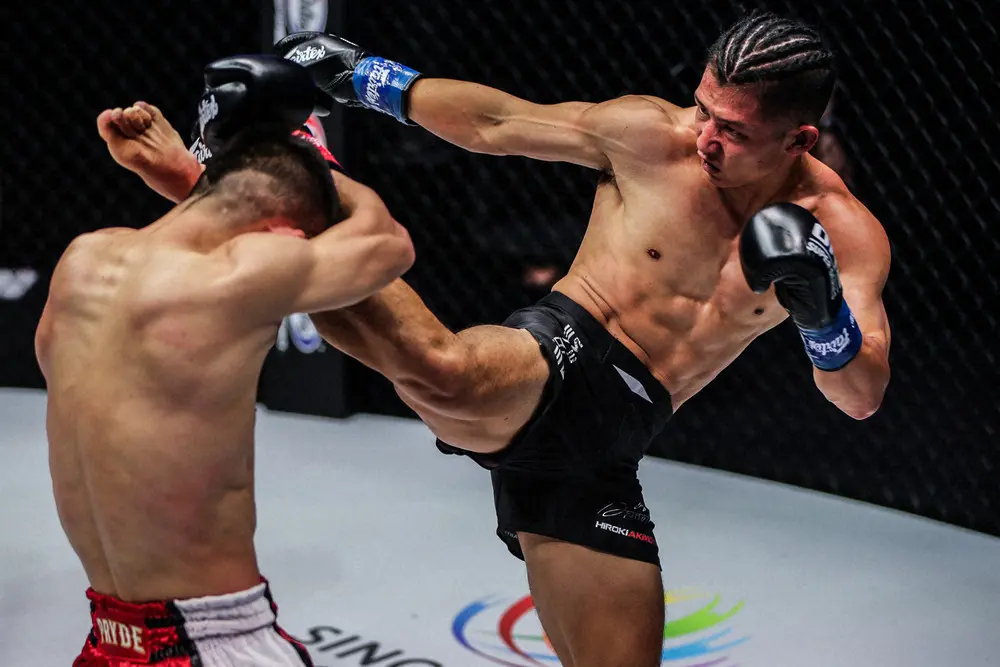 【画像・写真】【ONE】秋元皓貴　キックボクシングバンタム級新王者に！ONEスーパーシリーズでは日本人初王者の快挙