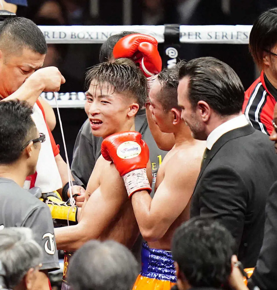 【画像・写真】ドネア「罠を仕掛けて仕留めるだけ」　モンスター井上尚弥との再戦に自信