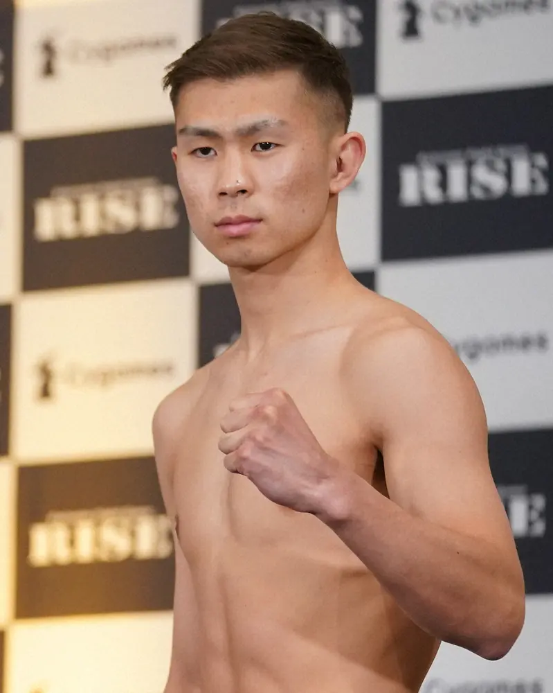 【画像・写真】【RISE】YA―MAN　1回TKOで5連勝！ダウンの奪い合いを制す　6月の東京D大会へ参戦希望