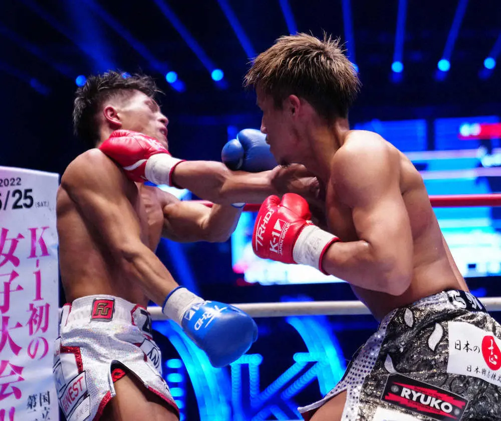 【画像・写真】フェザー級王者・軍司は延長の末に辛勝　「ダメダメな試合。強くなって戻ってくる」