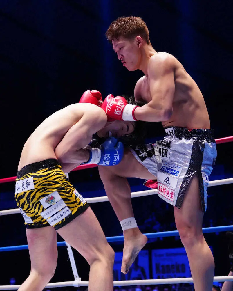 【画像・写真】2階級制覇王者・野杁が圧倒的な強さ　6月の東京ドーム大会「誰でも受けて立つ」