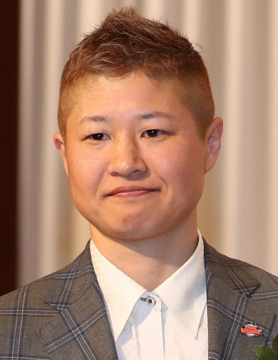 【画像・写真】藤岡奈穂子「KOもしくはTKOで」　4・9WBC王者と王座統一戦へ渡米