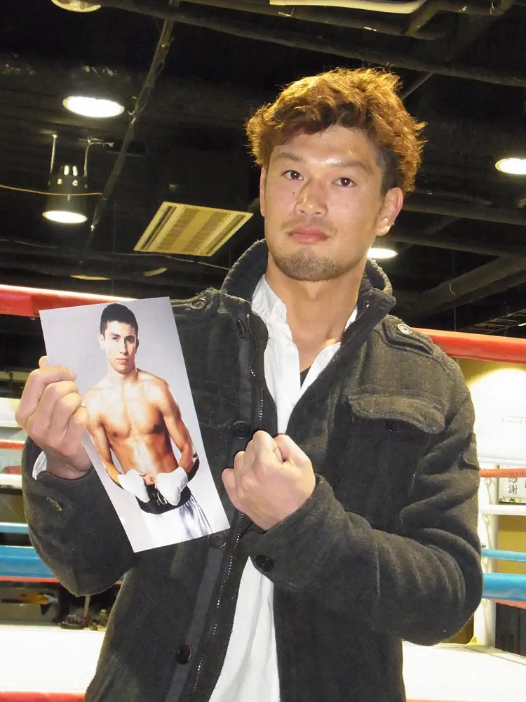 【画像・写真】13年にゴロフキンと対戦した石田順裕さん　攻撃に寸断なし「下がったら負け」