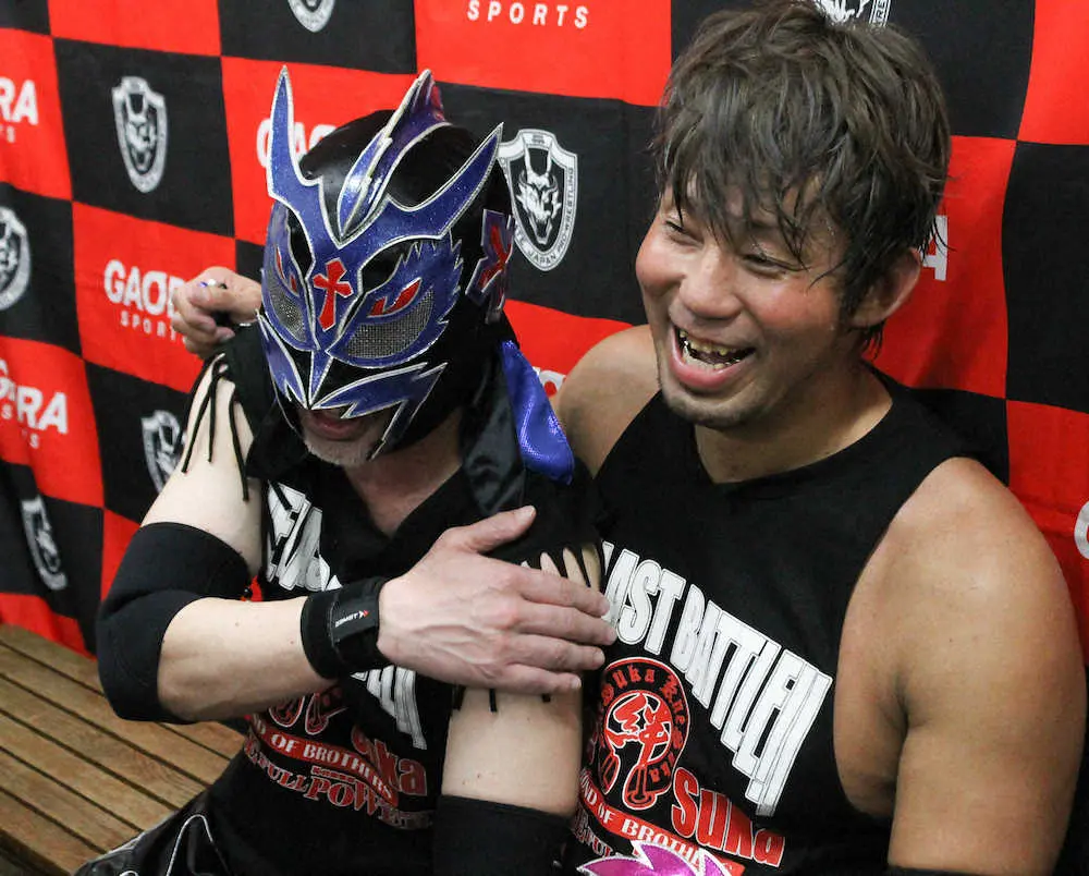 【画像・写真】【DRAGONGATE】K―ness.　レスラー人生に終止符も「じいちゃんになってもクネスカだから」